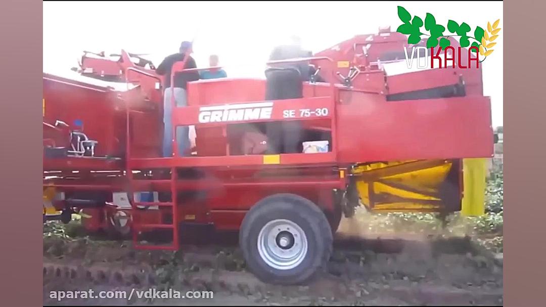 کشت تا برداشت سیب زمینی به روش...