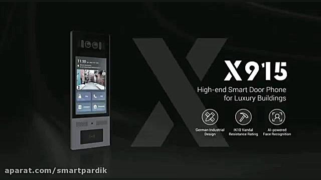 معرفی اینترکام هوشمند X915