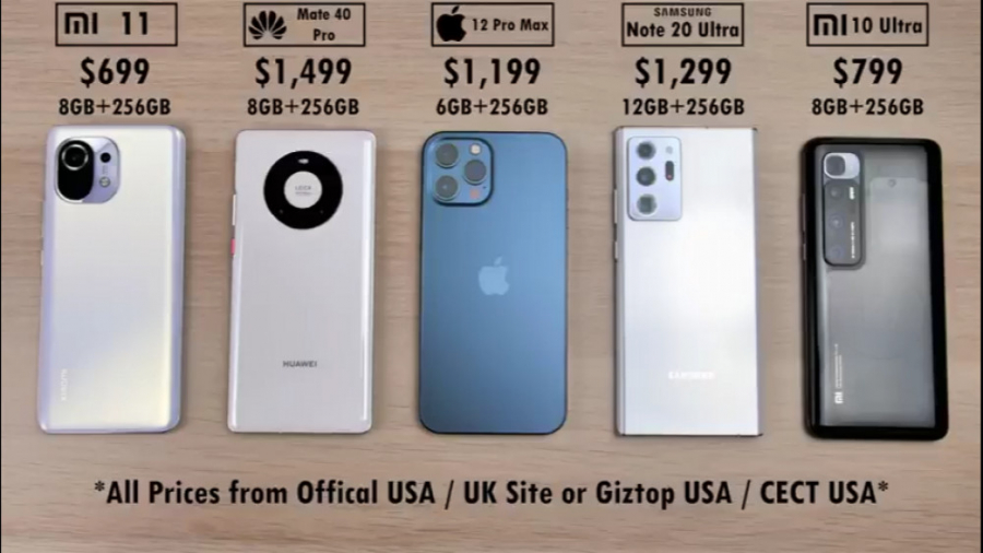 مقایسه بنچمارک شیائومی می۱۱ و...