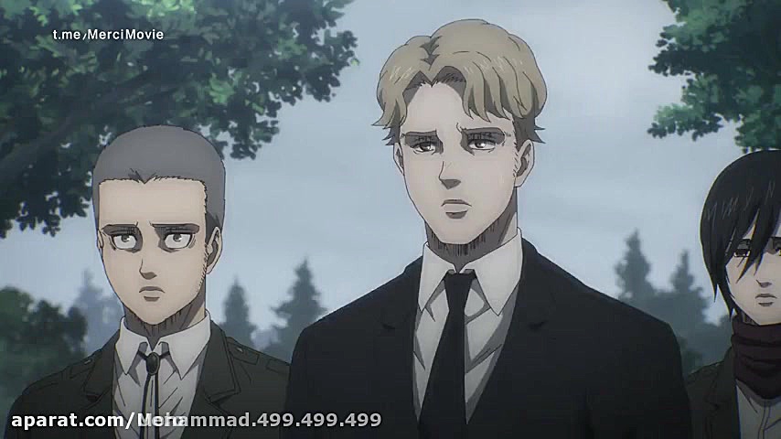 حمله به تایتان ها فصل ۴ قسمت ۹...