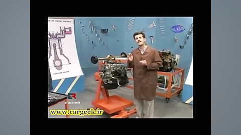 آموزش تایم گیری موتور با علامت...