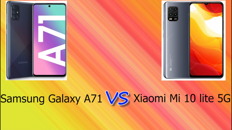 xiaomi mi10 lite 5G vs samsung...
