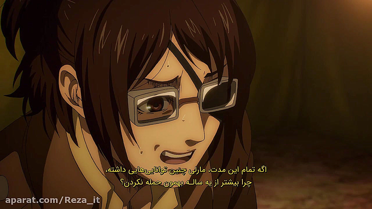 نبرد با تایتان ها  فصل 4 قسمت...