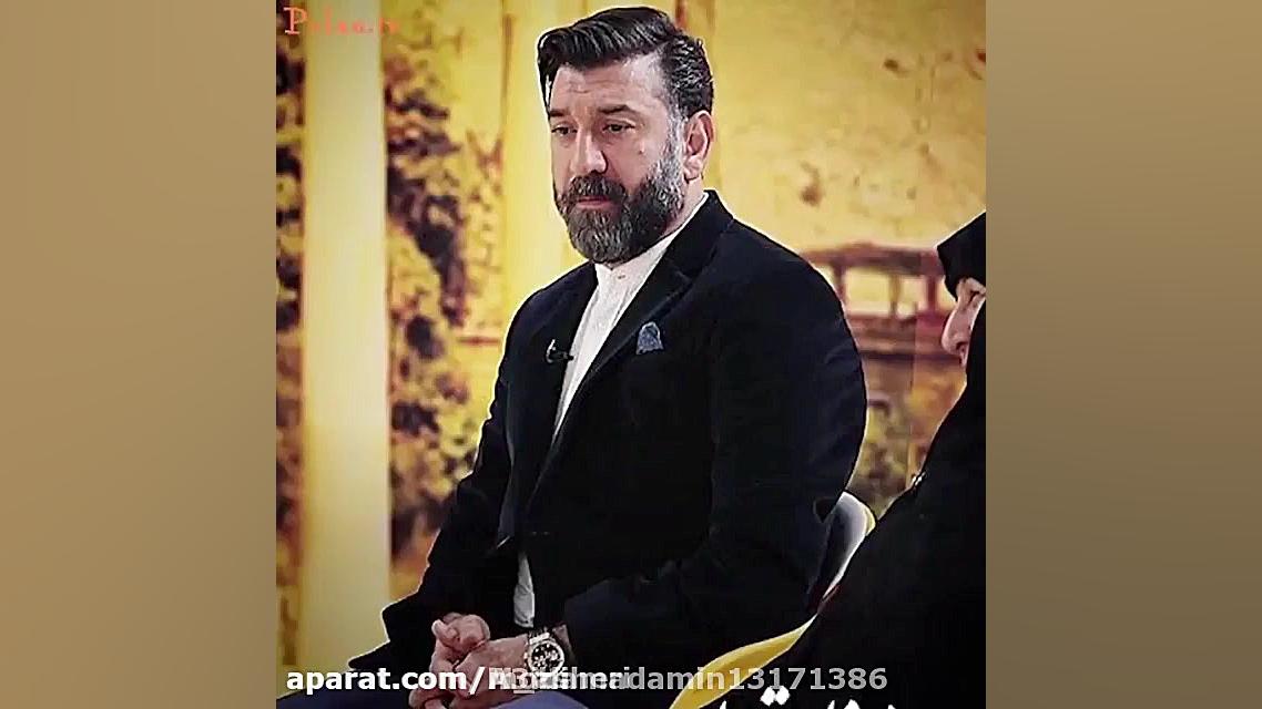 فوت علی انصاریان کلیپ علی انصا...