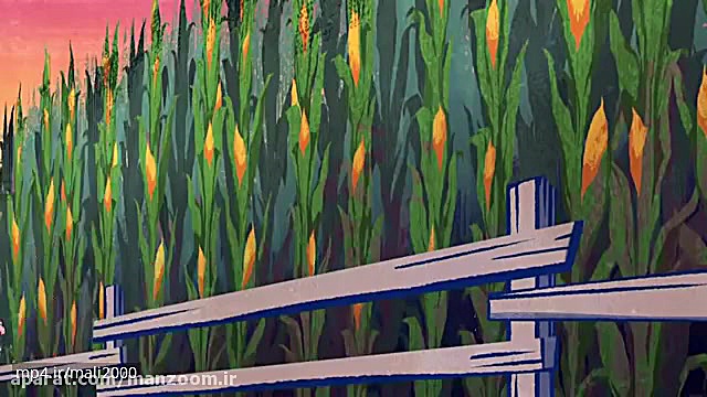 کارتون بن تن  ترسیدن