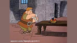 کارتون پلنگ صورتی