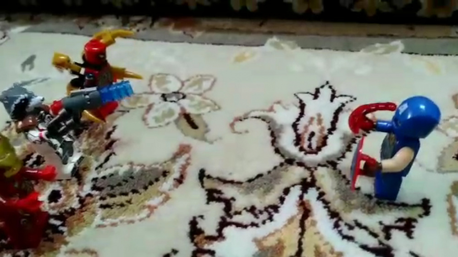 کارتون لگویی مرد عنکبوتی قسمت...