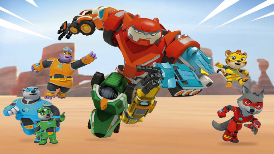 انیمیشن اکشن نیروی پادشاهی Kin...