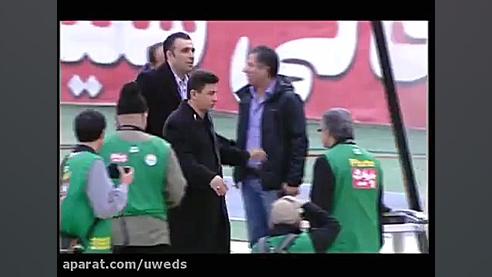 علی انصاریان در قسمت پخش نشده...