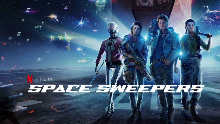 فیلم اکشن رفتگران فضایی Space Sweepers 2021 زمان8139ثانیه