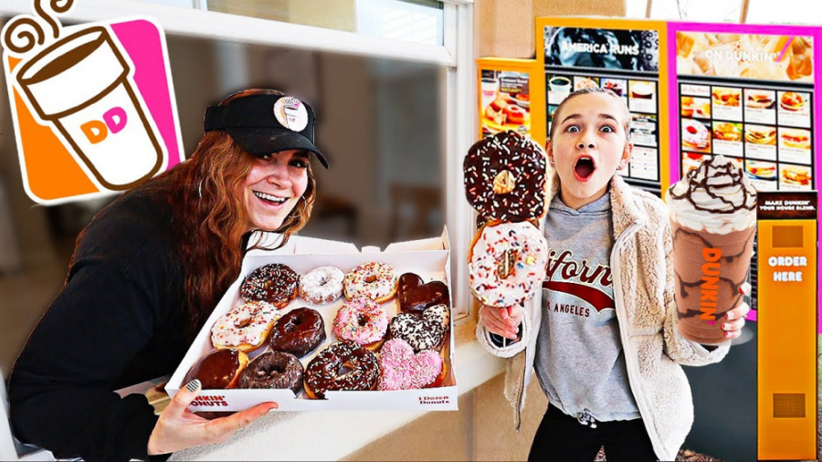 مدی و سیلا  چالش دونات فروشی