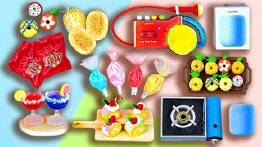 اموزش ساخت 20 وسیله باربی