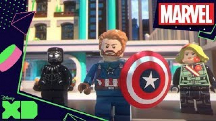 انیمیشن لگو اونجرز و بلک پنتر