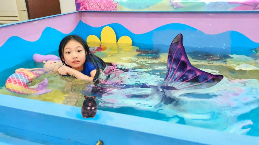 نمایش پری دریایی و همستر