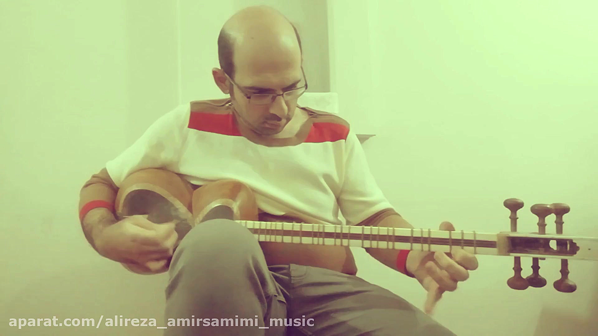 تار نوازی در آواز افشاری