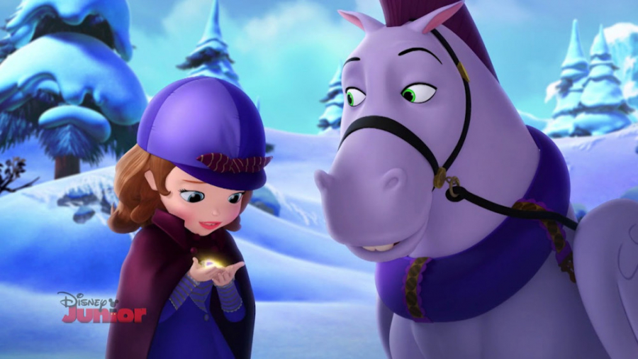 ملاقات پرنسس سوفیا و اولاف فرو...