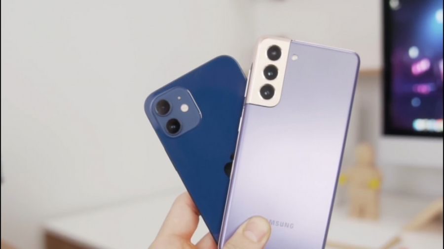 مقایسه گلکسی S21 و آیفون 12 (...