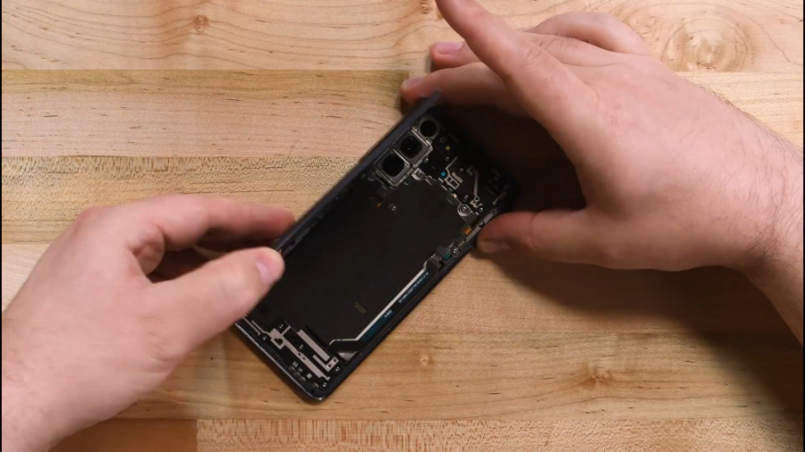 تست مقاومت گلکسی S21 سامسونگ (...