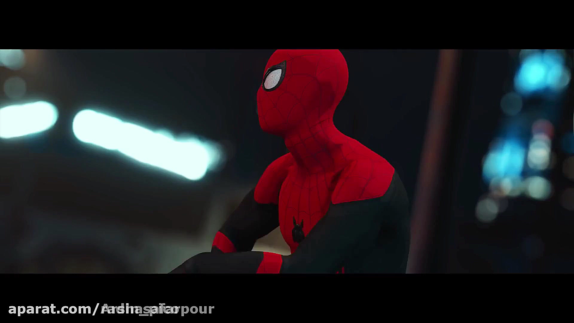 جنگ غمگین مرد عنکبوتی با ونوم