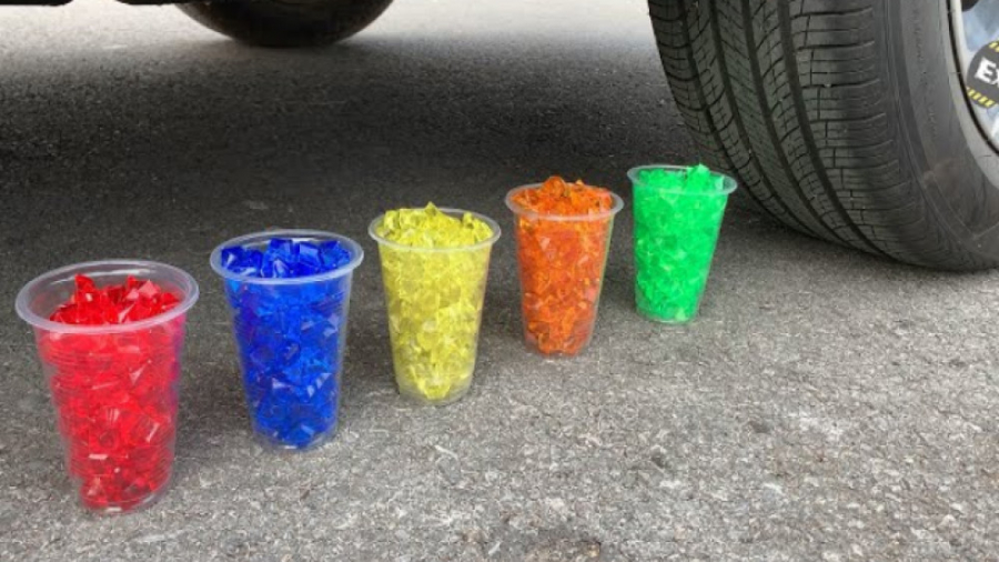 چالشی سرگرمی  چالش خرد کردن و...