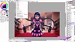 شرور شدن مرینت میراکلس لیدی با...