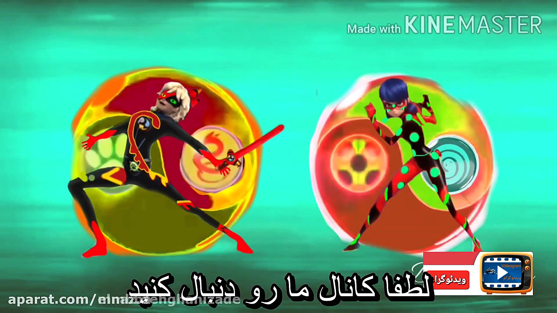 تبدل ترکیبی کفشدوزک و گربه ی س...