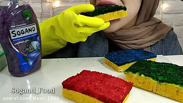 چالش اسمر اسمر فود سوگند فود ا...