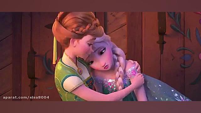 تیکه ی بی کلام شده از فروزن فی...