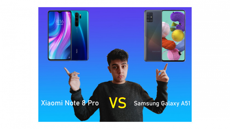 Xiaomi Note 8 pro vs Samsung G...