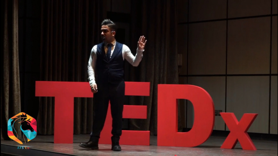 علیرضا سعدی  سمینار تدکس 1399