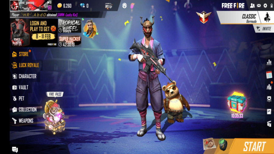 هک کردن لباس فری فایر با فایل!...