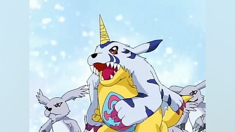 ماجراجویی دیجیمون 2 قسمت 4