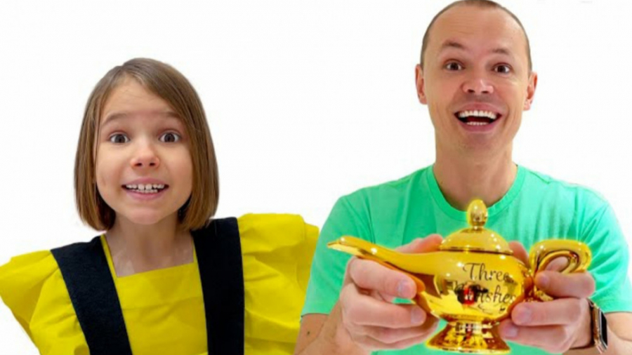 کتی و پدر برای تولدشان آرزو می...