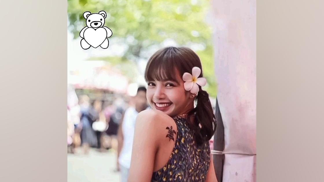 میکس من از تمام وجودم لیسا عشق...