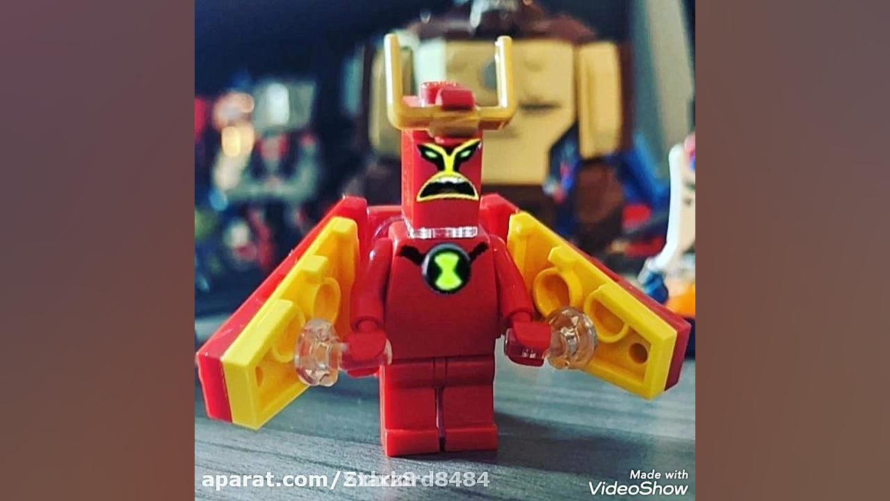 برسی کل لگو های بنتن