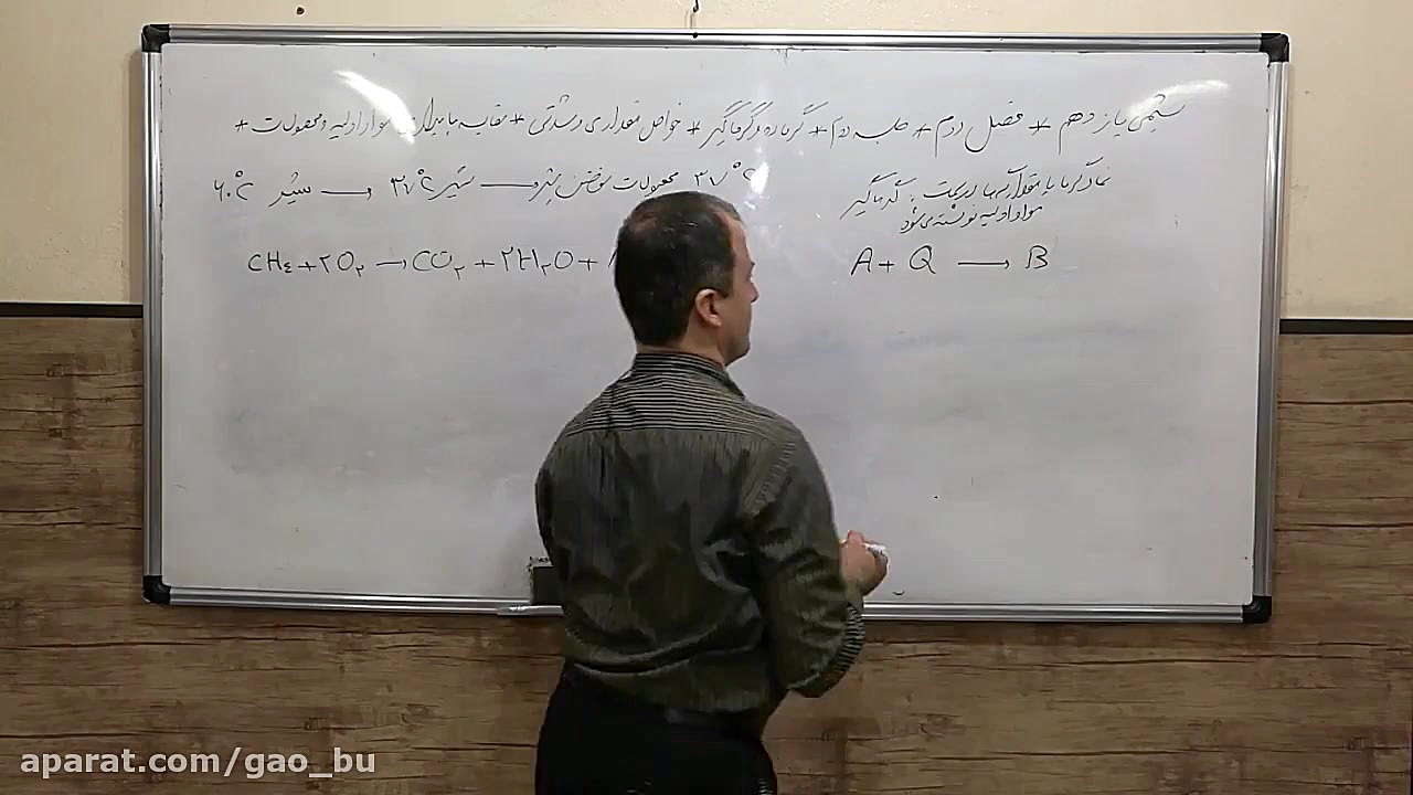 فصل دوم واکنشهای گرماده و گرما...