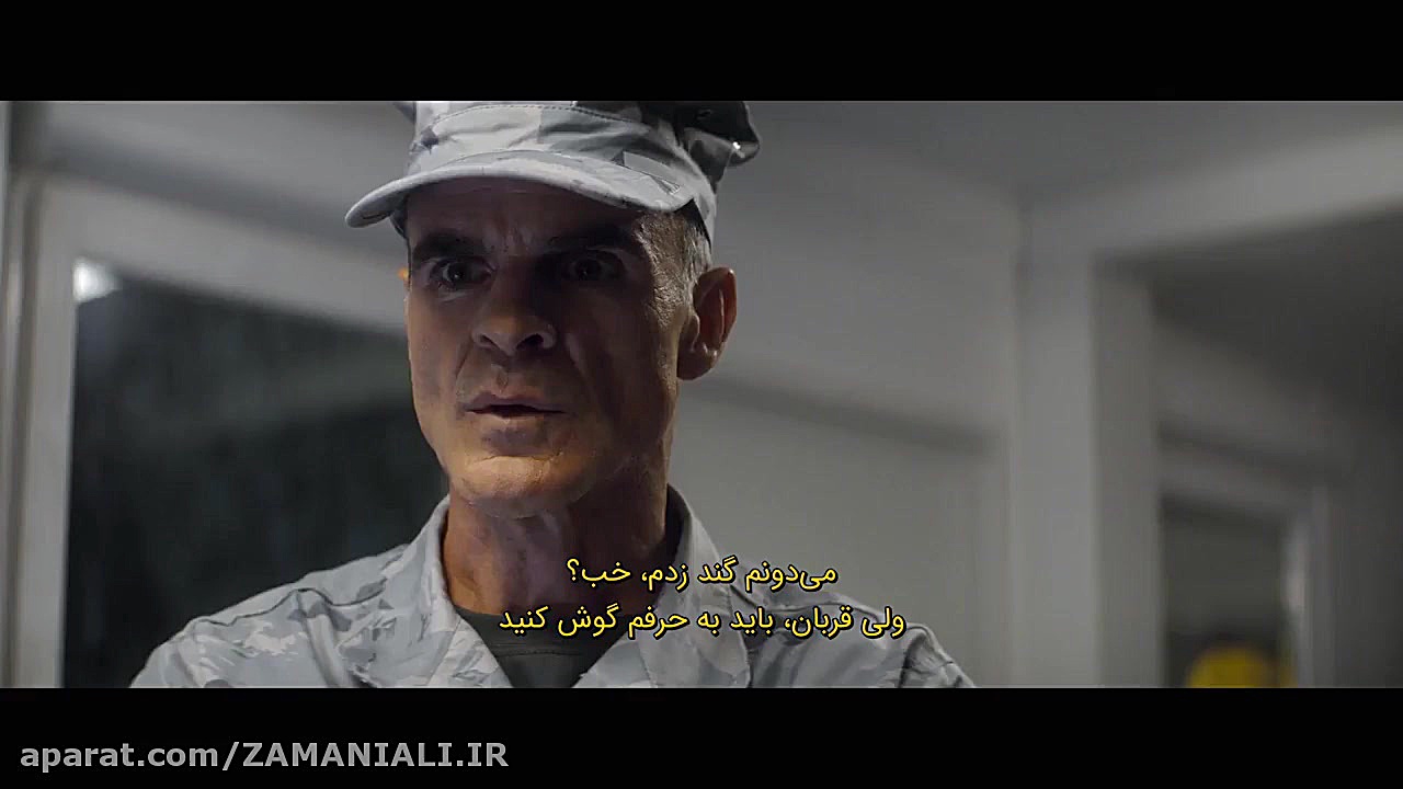 دانلود فیلم Outside the Wire 2021 با زیر نویس فارسی زمان6949ثانیه