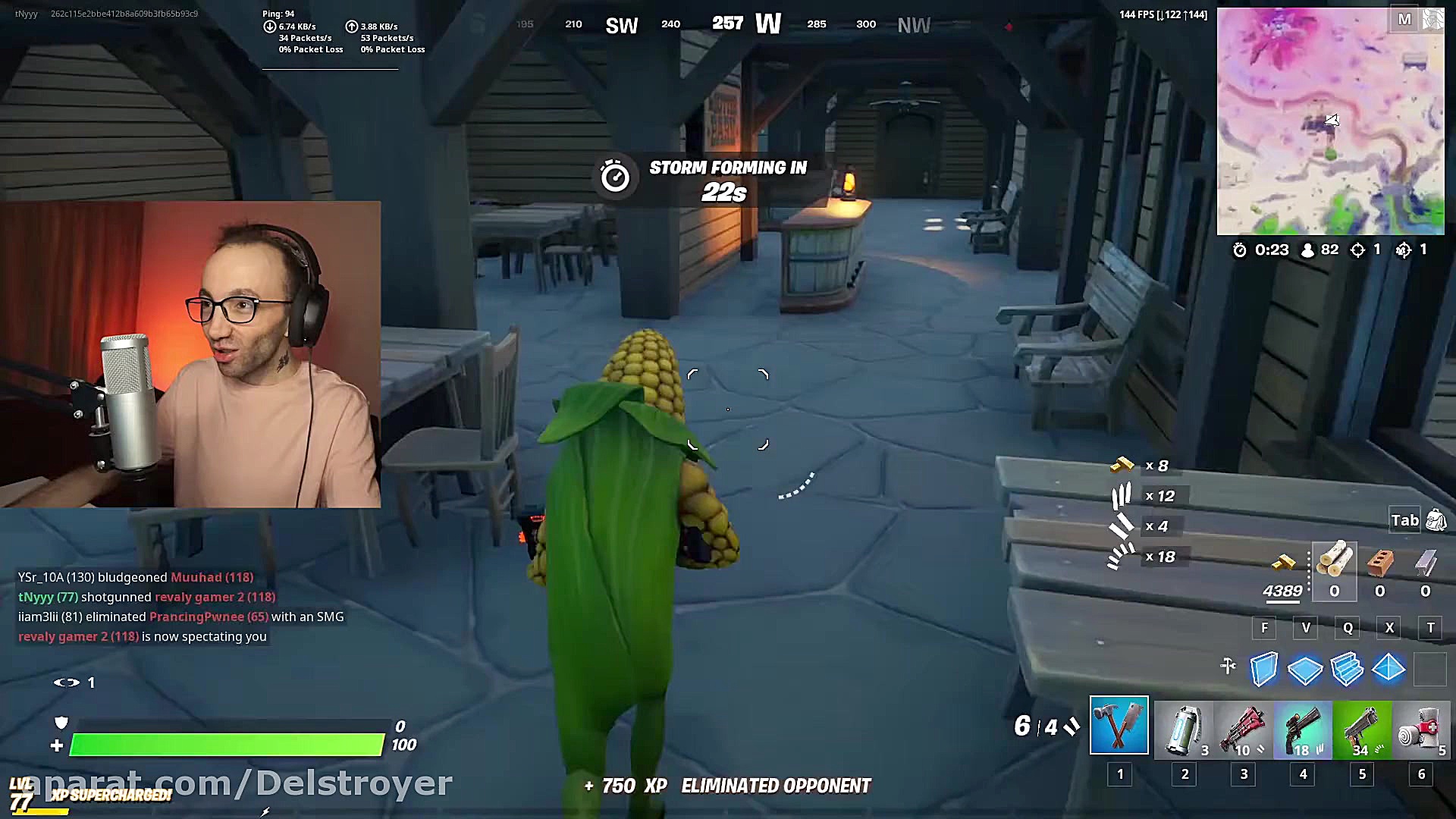 با اسکین جدید چه دستی شد تو فو...