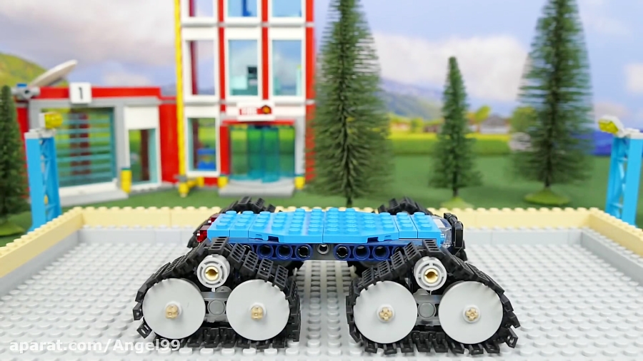 ماشین بازی قسمت 25  لگو ماشین...