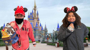 مری و ایزی  سفر به دیزنی لند