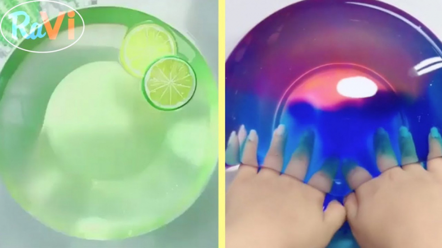 مجموعه جالب از واتر اسلایم