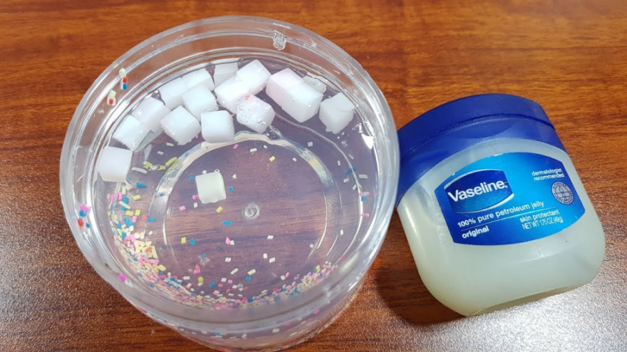 آموزش اسلایم شفاف بدون بوراکس