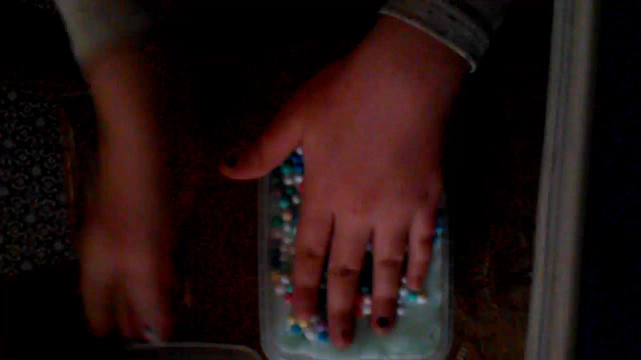 اسلایم خامه ای دونه برفی