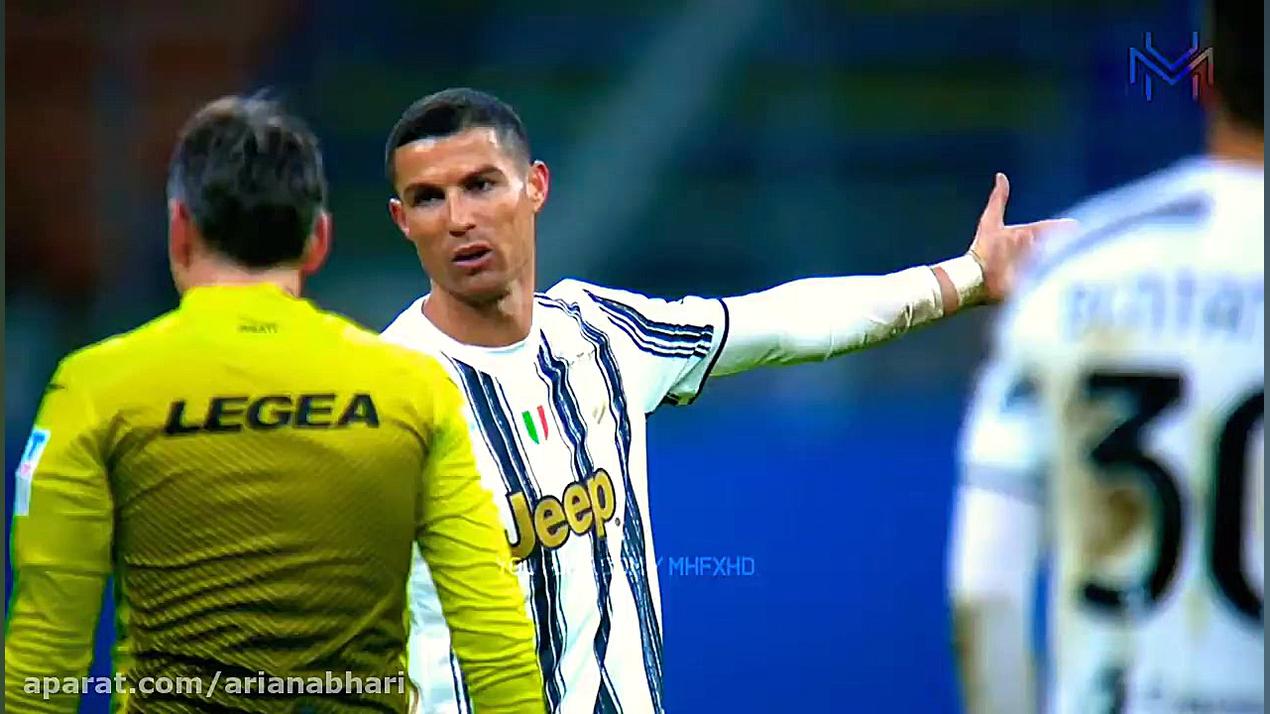 کریستیانو رونالدو یک ابر قدرت