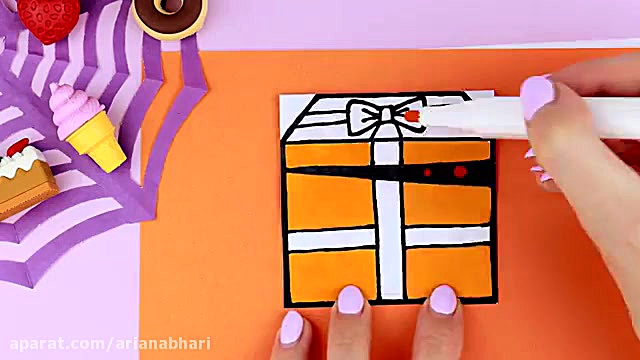 آموزش ساختن کاردستی هالووینی