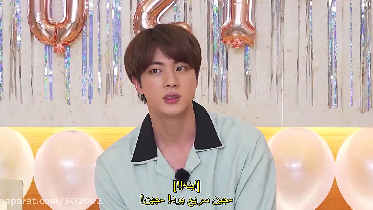 ران بی تی اس 128 زیرنویس چسبید...