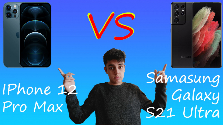 Iphone 12 Pro Max vs Saumsung...