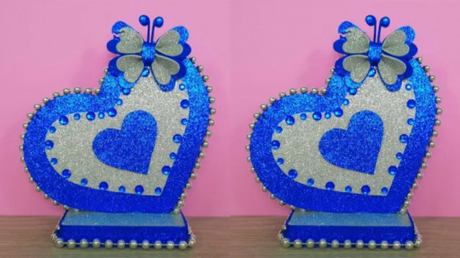 ایده هایی زیبا و قلبی شکل برای...