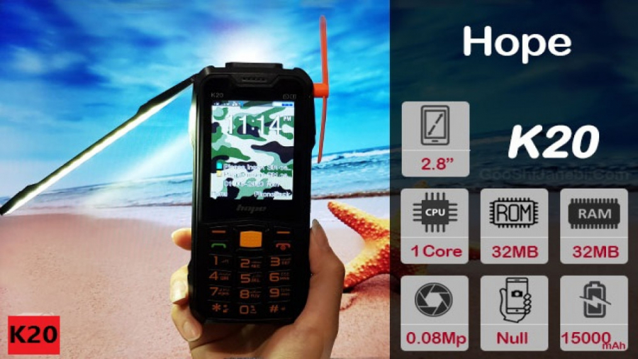 گوشی موبایل هوپ مدل Hope K20 د...