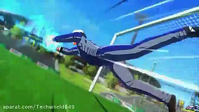 شوت های بازی کاپیتان سوباسا PS...